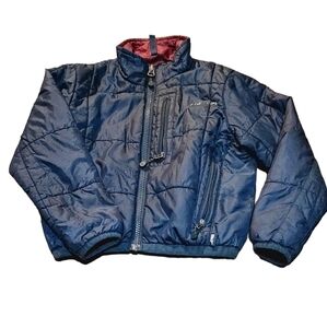 Vineyard Vines 3t Coat Boy Girl Unisex  Packable Layerable Puffer Quilted Jacket